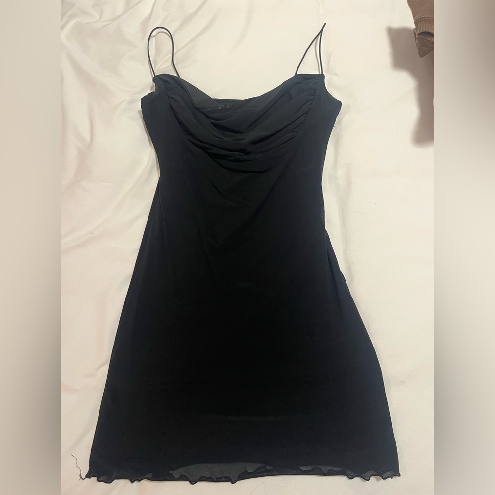 Princess Polly Black Dress